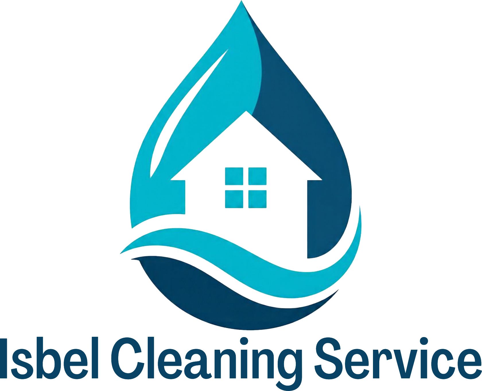 Isbel Cleaning Service logo